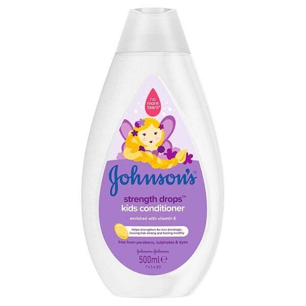 Johnson's Kids Strength Drops Conditioner 500ml GOODS Superdrug   