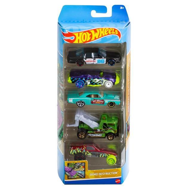 Hot Wheels 5 Car Gift Pack 3+ Perfumes, Aftershaves & Gift Sets M&S   