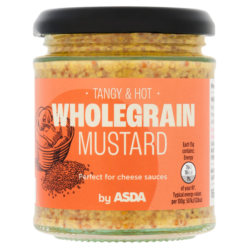 ASDA Wholegrain Mustard 165g GOODS ASDA   