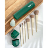 So Eco all-in-one beauty set with brushes and sponge (British brand)