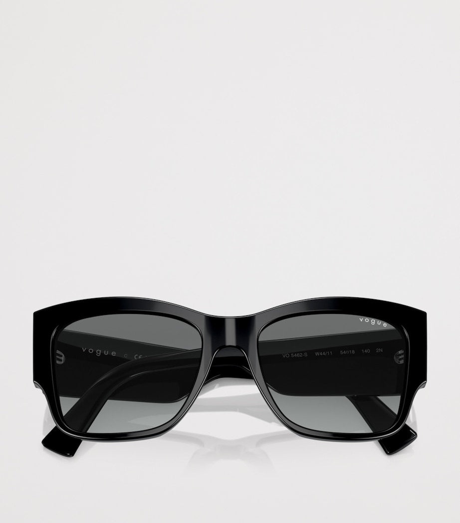 Vogue pointed square sunglasses - British product