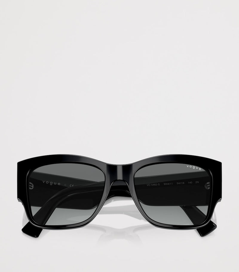 Vogue pointed square sunglasses - British product