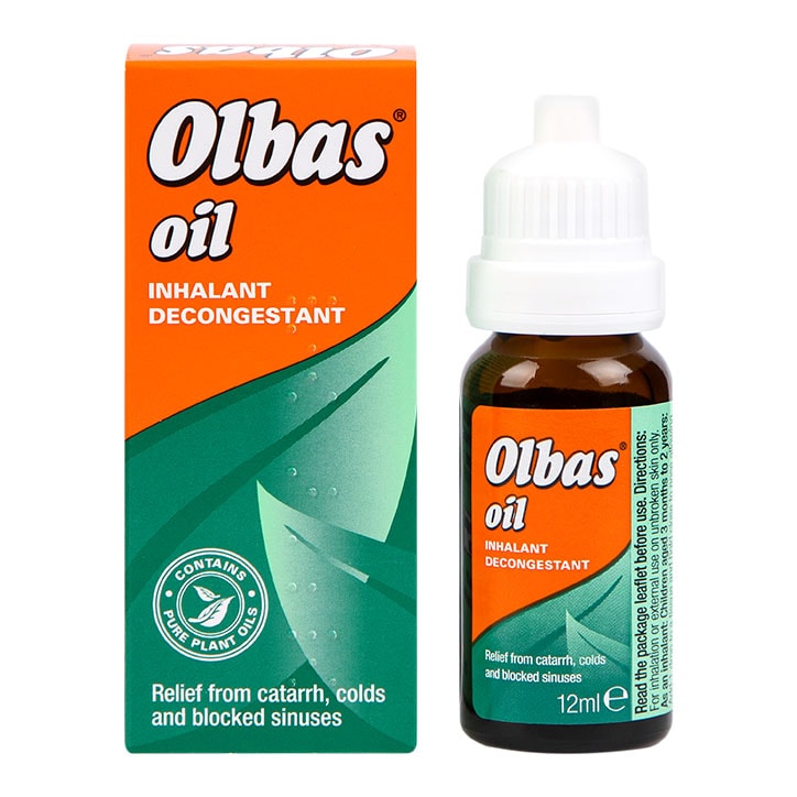 Olbas Oil Inhalant Decongestant 12ml