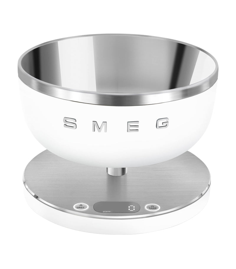 Smeg rechargeable digital kitchen scales (British brand)