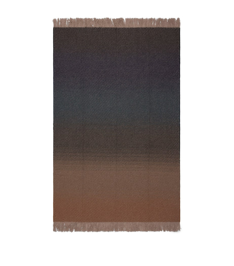 Begg x Co kasjmirpledd Mossband Harmony 125cm x 195cm - Britisk produkt