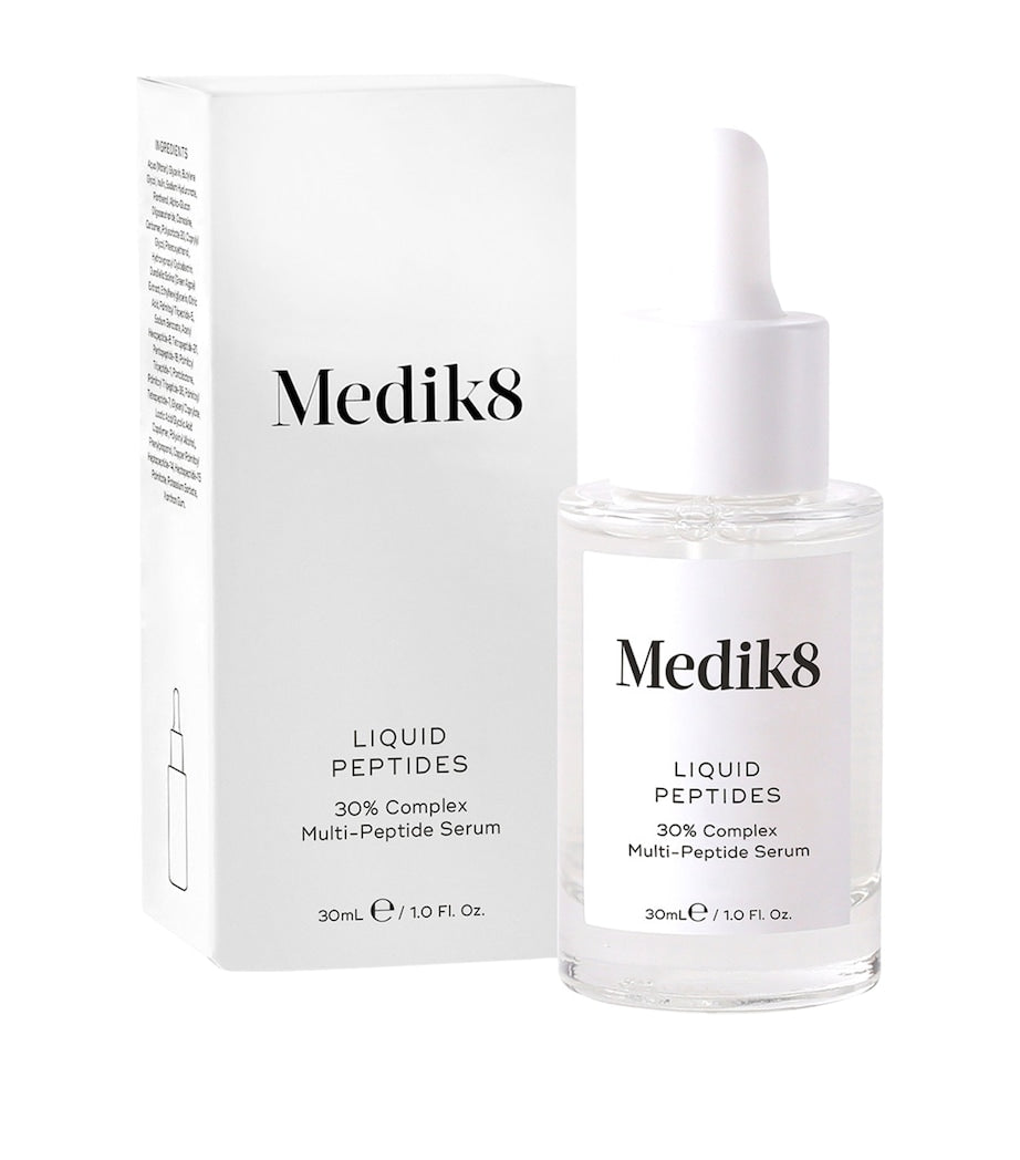 Medik8 Liquid Peptides Serum 30ml - British product