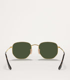 Ray-Ban RB3548N hexagonal metal sunglasses (British brand)