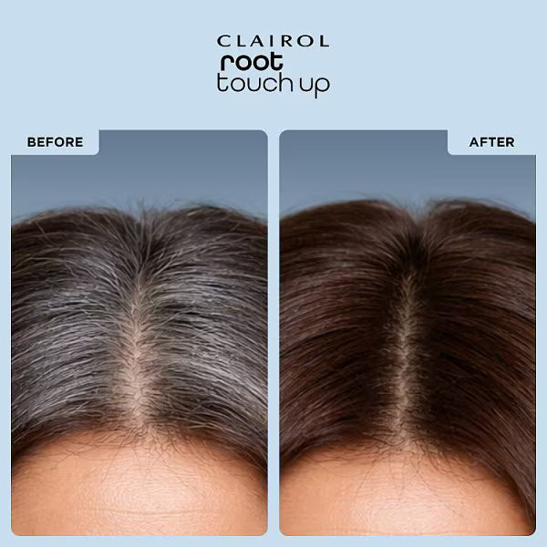 Clairol root touch up colour spray black can - British product