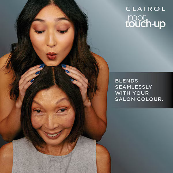 Clairol root touch up colour spray black can - British product