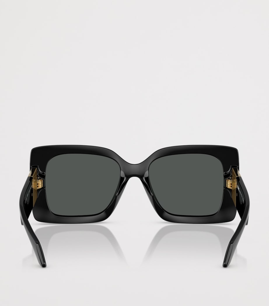 Versace quadratische unregelmäßige Sonnenbrille, UK-Version