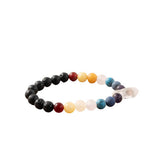 Myga Chakra bracelet with symbolic beads (British brand)