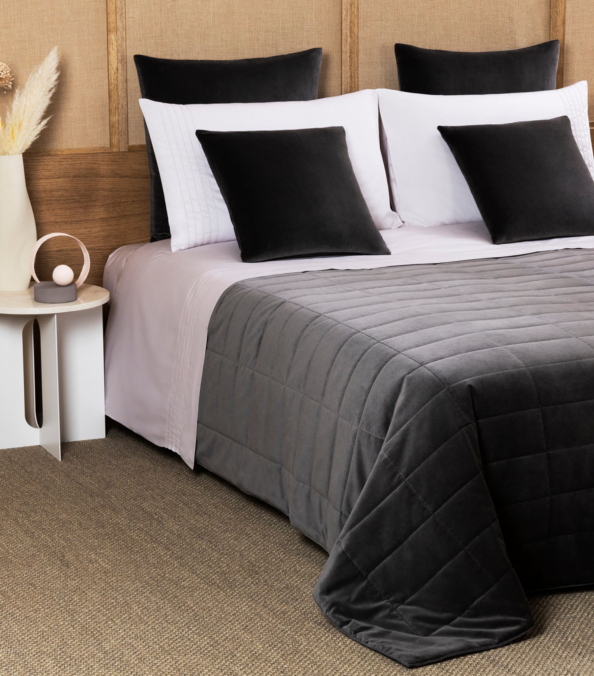 Frette Velvet Cushion Cover 65cm x 65cm - British product