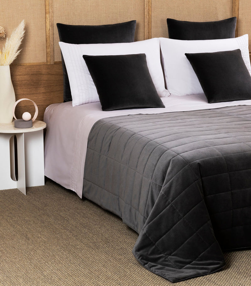 Frette Velvet Cushion Cover 65cm x 65cm - British product