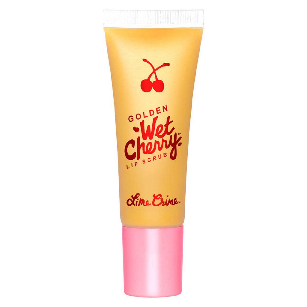 Lime Crime Golden Wet Cherry Lip Scrub