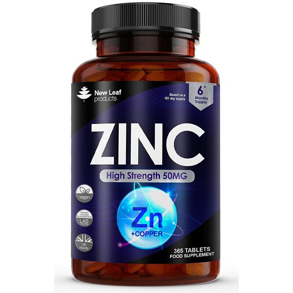 Zinc Tablets 50mg 365 Vegan Zinc Supplements High Strength GOODS Superdrug   