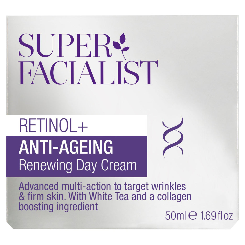 Super Facialist Retinol+ Anti-Ageing Renewing Day Cream 50ml