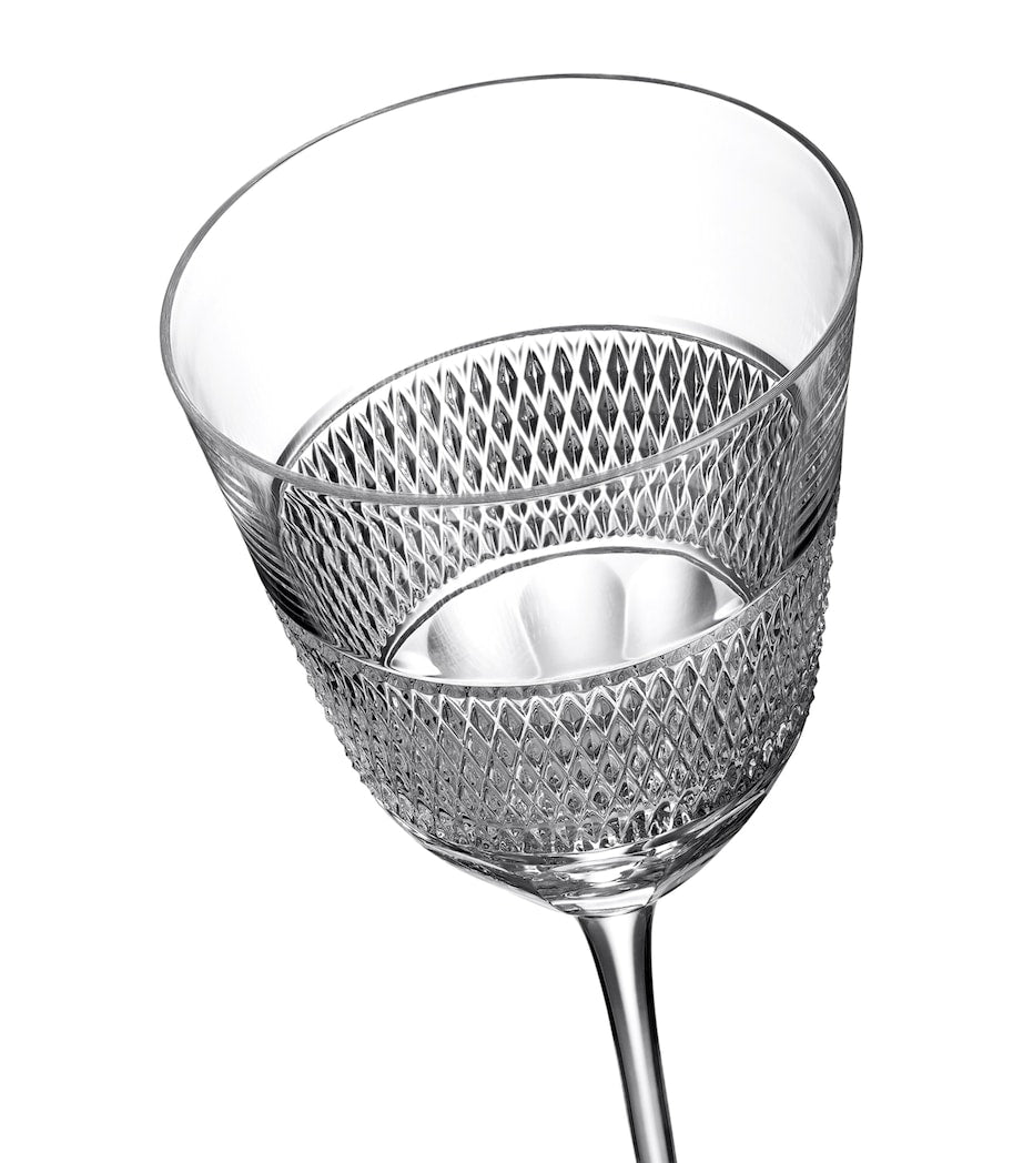 Waterford crystal white wine glasses set of 2, 370ml capacity (British brand)