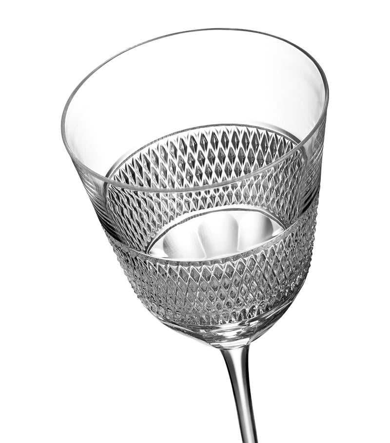 Waterford crystal white wine glasses set of 2, 370ml capacity (British brand)