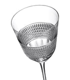 Waterford crystal white wine glasses set of 2, 370ml capacity (British brand)