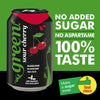 Green sour cherry soda 330ml (British brand)