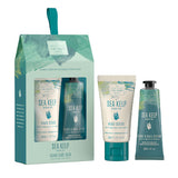 Scottish Fine Soaps sea kelp hand scrub and cream duo - British product