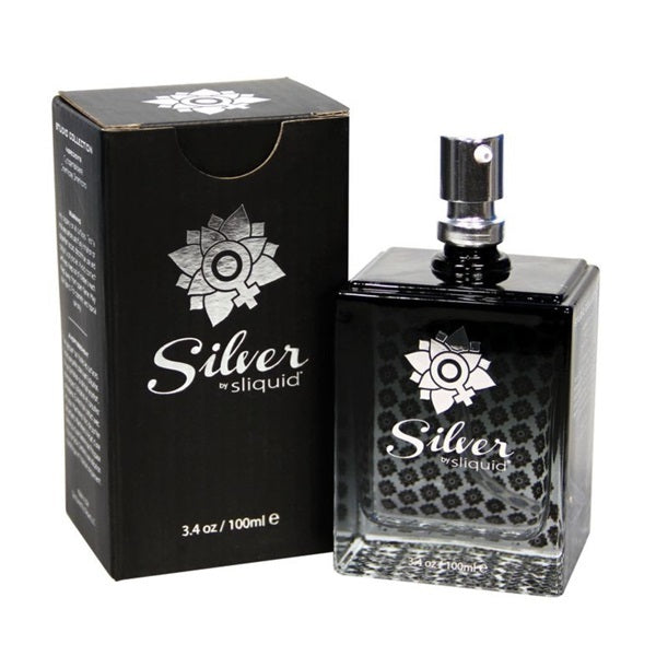 Sliquid Naturals Silver silicone lubricant 100ml (British brand)