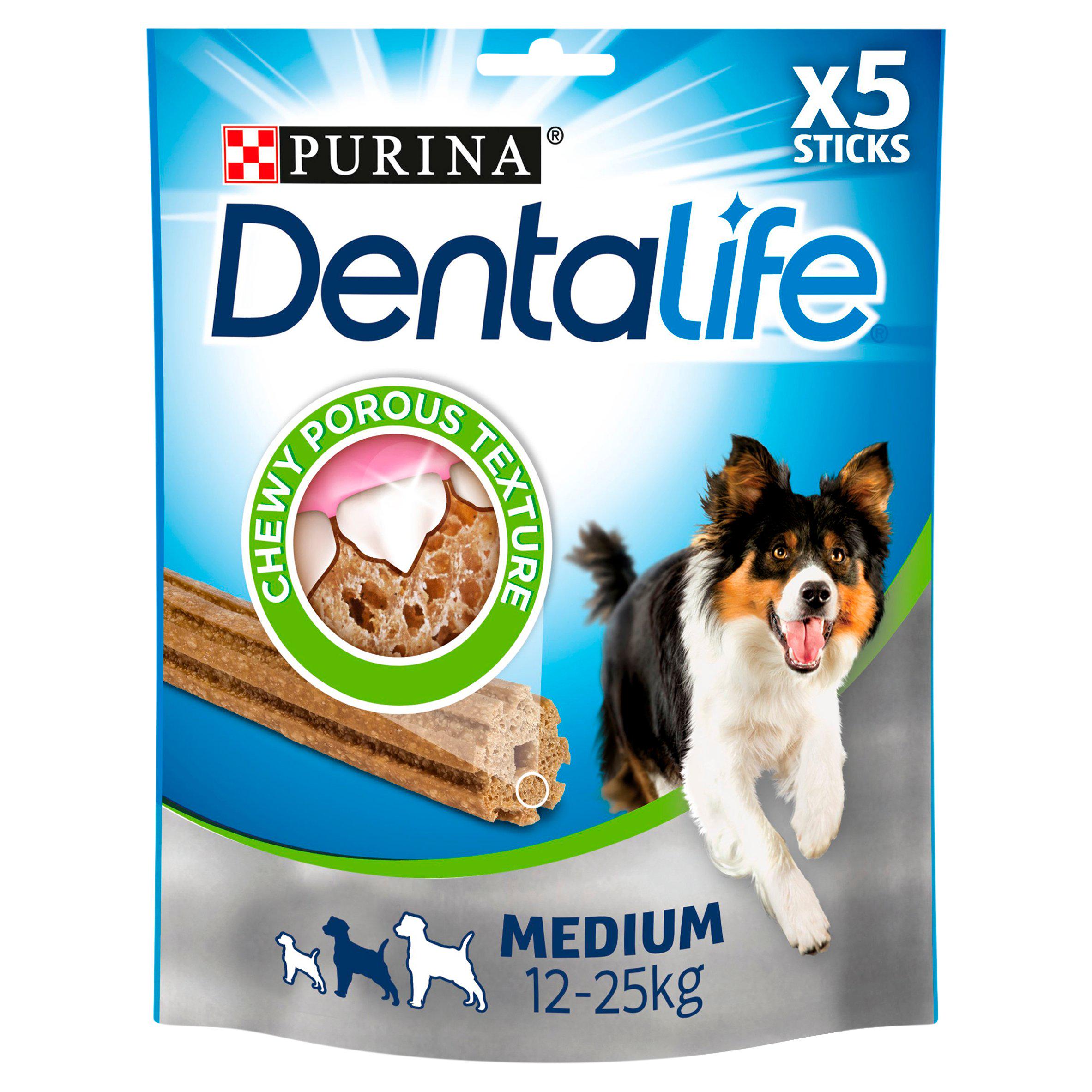 Dentalife Medium Dog Dental Chew 5 X 23g GOODS Sainsburys   