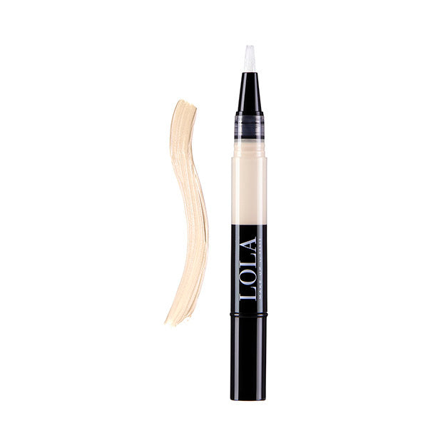 Lola Makeup highlighting concealer pen 01 Fair, UK version