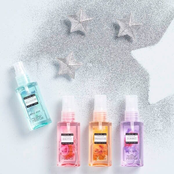 Superdrug Layering Lab Mini Mists Set 200ml