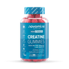 Novomins creatine gummies strawberry sugar free 90 gummies - British product
