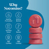 Novomins creatine gummies strawberry sugar free 90 gummies - British product