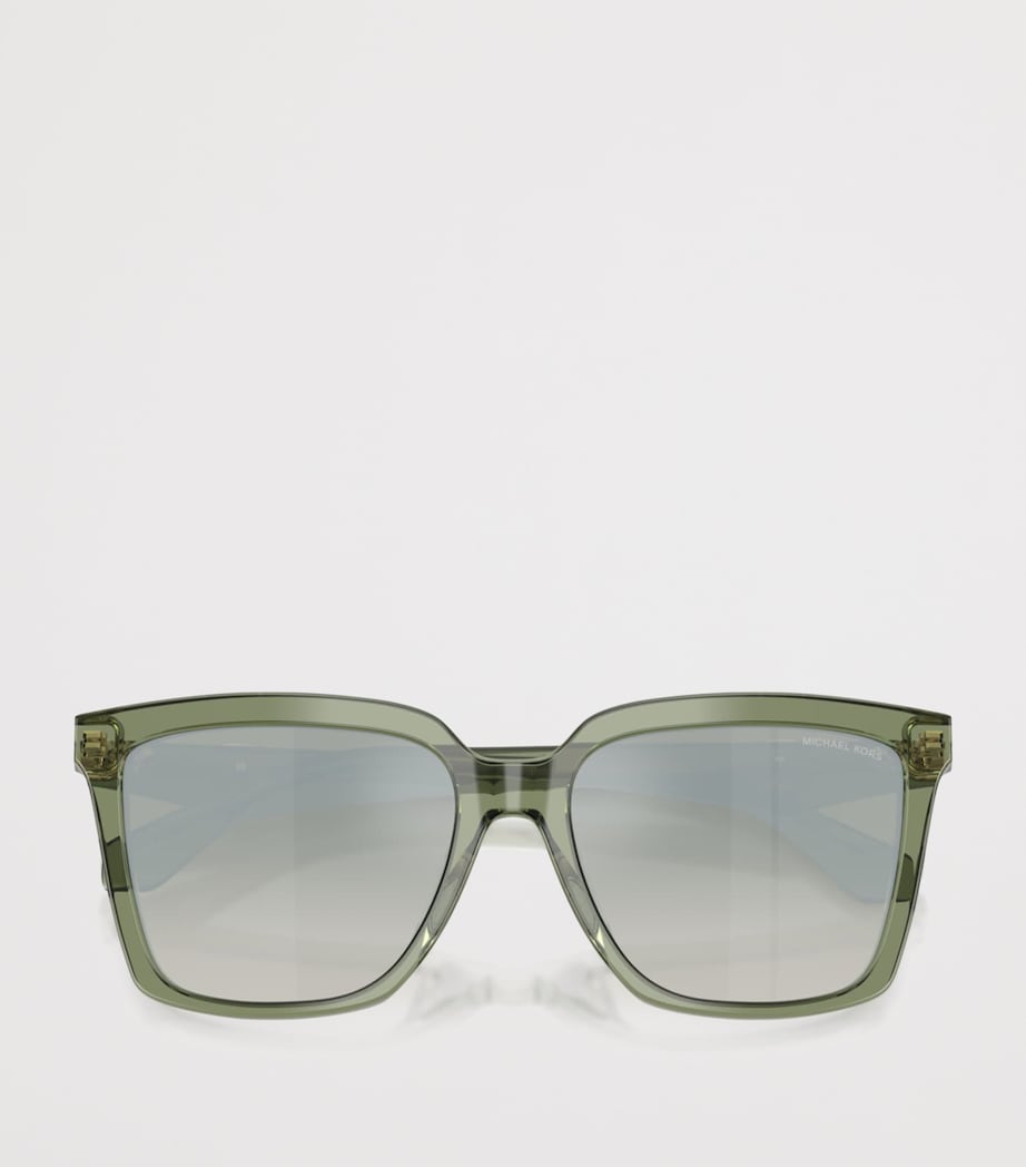 Michael Kors Menaggio square sunglasses, imported from the UK