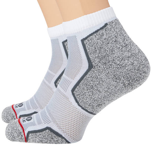1000 Mile men's run ankle socks, imported from the UK