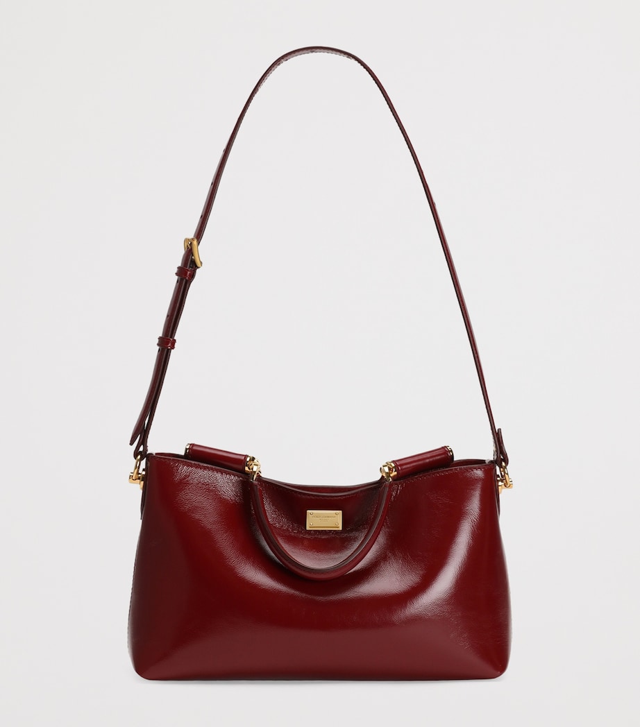 Dolce&Gabbana Vittoria calfskin shoulder bag medium (British brand)