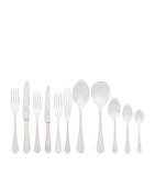 Carrs La Regence silver plated 84-piece cutlery set - British product