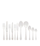 Carrs La Regence silver plated 84-piece cutlery set - British product