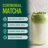 Green Origins Organic Japanese Ceremonial Matcha Green Tea Powder   30g