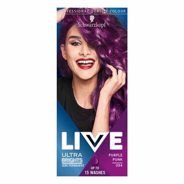 LIVE Ultra Brights 091 Raspberry Rebel Hair Dye