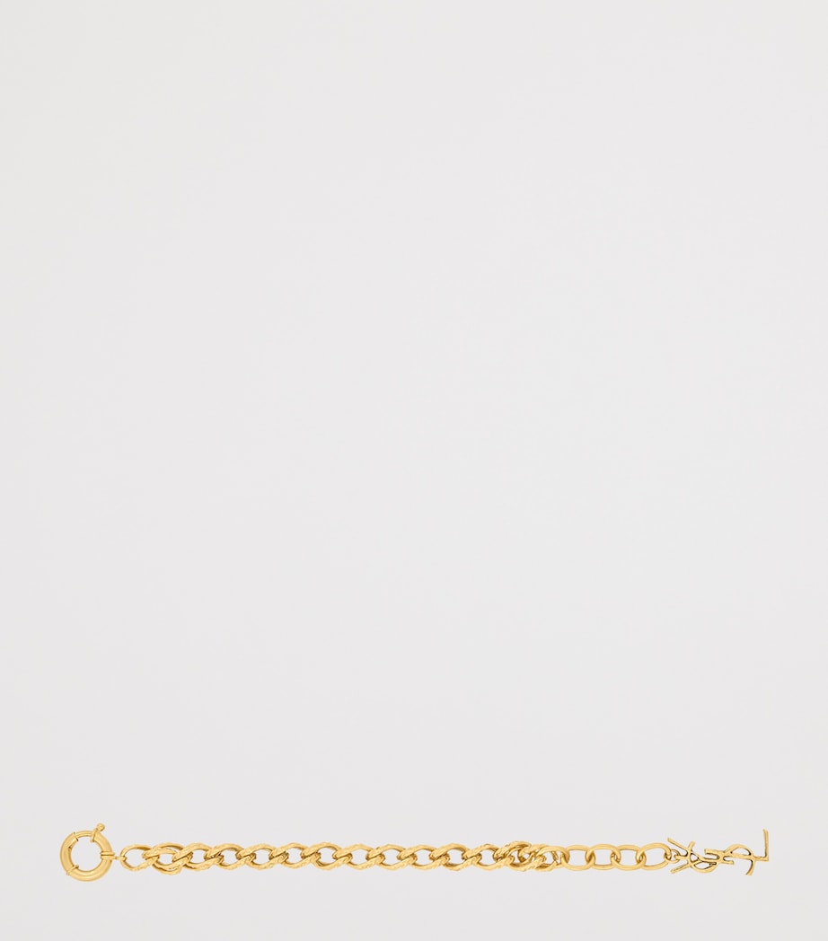 Saint Laurent Martelee chain bracelet - British product