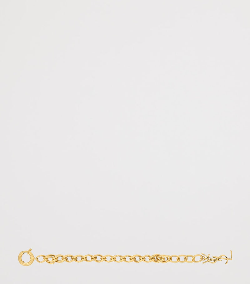 Saint Laurent Martelee chain bracelet - British product