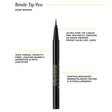 Arches & Halos brow tip pen dark brown, UK version