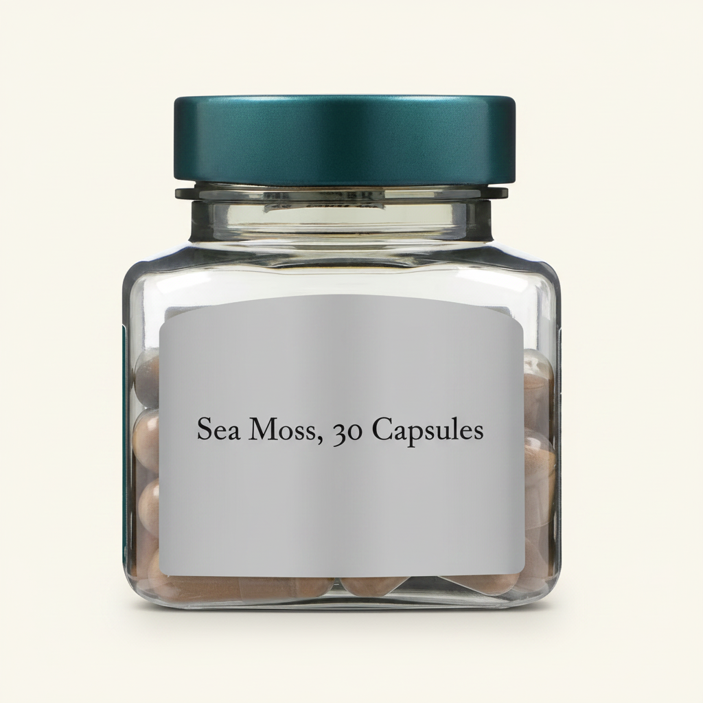 Holland & Barrett Sea Moss 30 Capsules