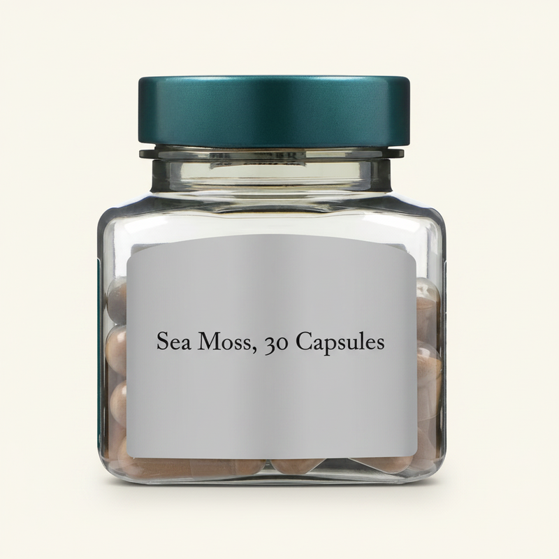 Holland & Barrett Sea Moss 30 Capsules