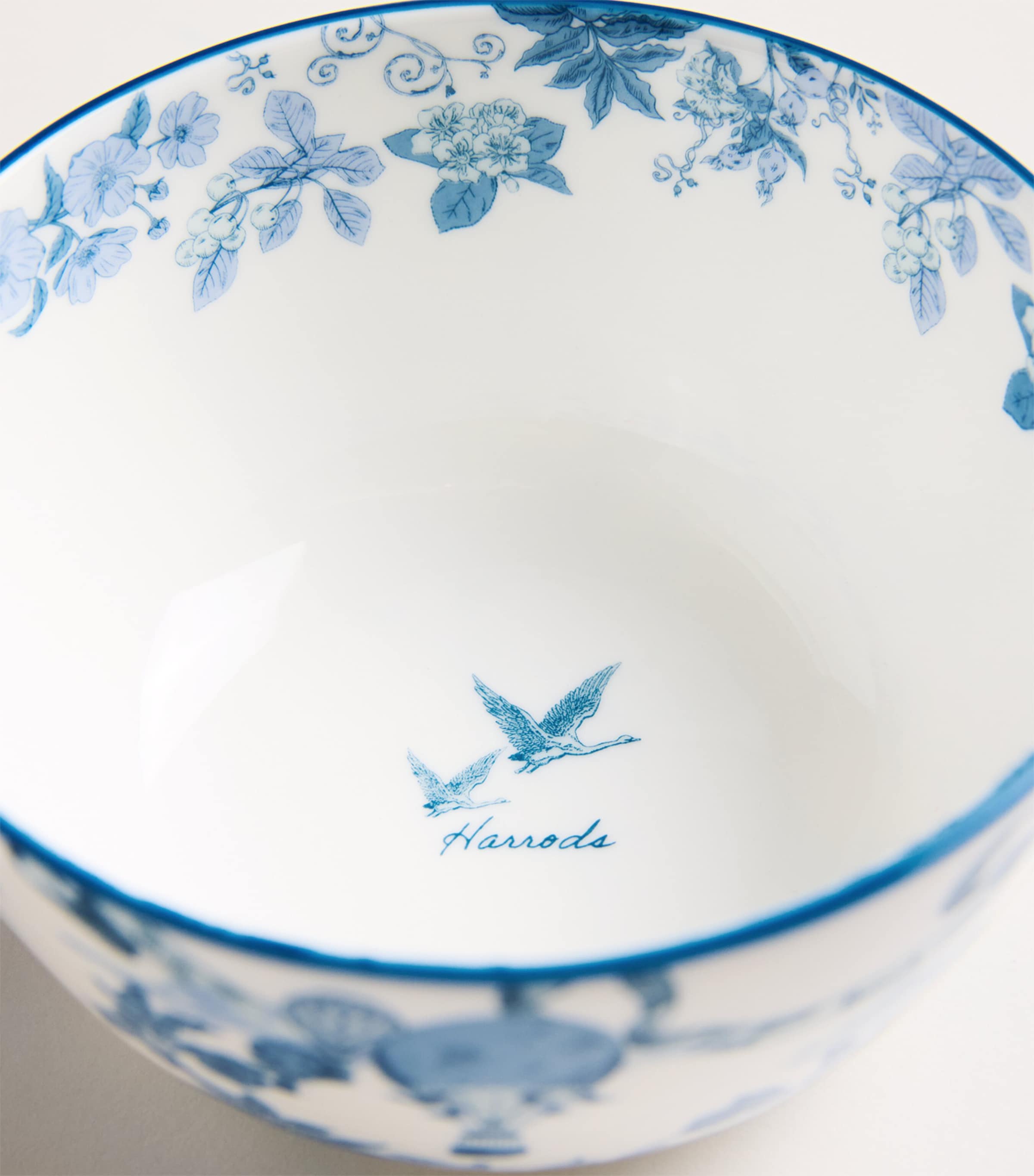Harrods fine bone china toile bowl 11cm - British product