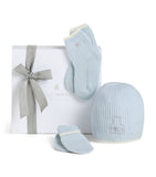 Brunello Cucinelli kids cashmere beanie mittens socks set - British product