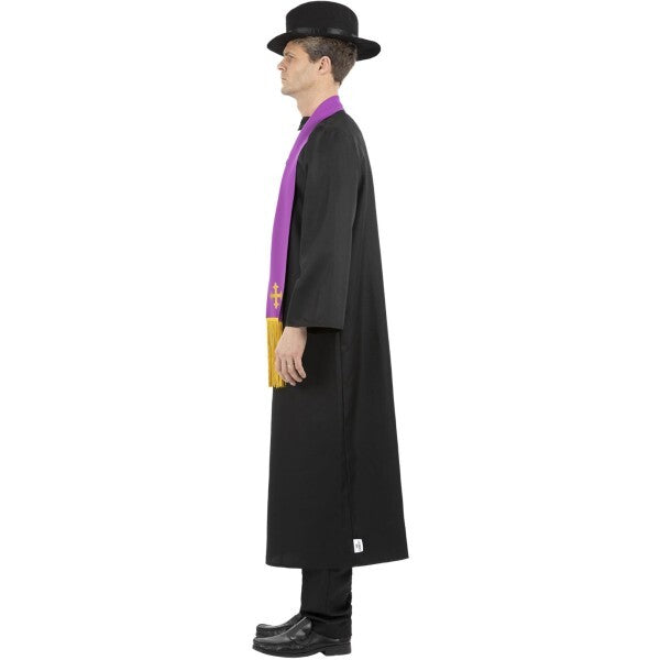 Smiffys The Exorcist Father Merrin priest costume set (British brand)