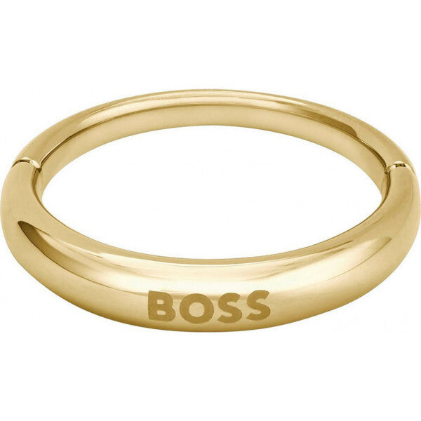 BOSS Gold Ladies Ring, imported from the UK