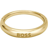 BOSS Gold Ladies Ring, imported from the UK