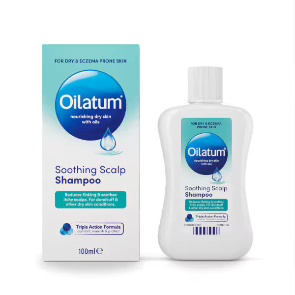 Oilatum scalp anti-dandruff shampoo, imported from the UK
