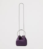 Jimmy Choo Bon Bon satin top-handle bag, UK version